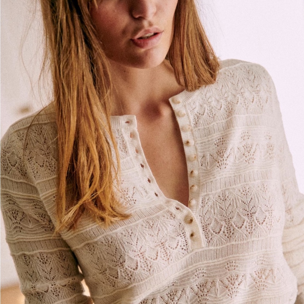 Sezane Lyna Sweater